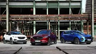 Mazda CX-5 vs Renault Kadjar vs Hyundai Tucson