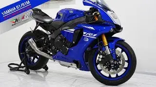 Yamaha R1 ใส่ท่อ AUSTIN RACING GP1R TITANIUM DE CAT LASER อย่างโหด โครตหล่อ