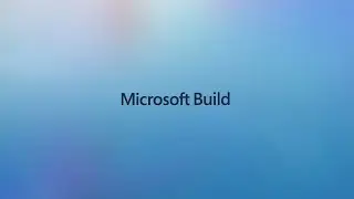 Microsoft Build Conference 2021 recap with VS 2022 demos