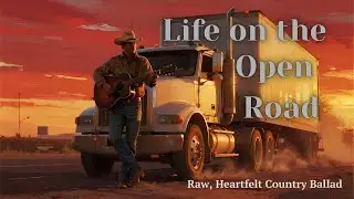 Long Haul Trucker Song &ndash; Country Ballad About Life on the Open Road