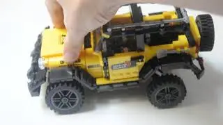 XINGBAO XB03024 Off Road Car Building Block