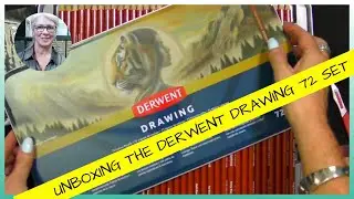 Derwent Drawing 72 Colours - Unboxing