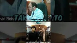Judge Fleischer SHUTS DOWN Defendant&mdash;3 Failed Drug Tests = Jail!