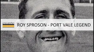 Roy Sproson - Port Vale Legend