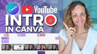 YouTube-Intro in Canva erstellen (Text, Animation & Sound)Neues Video