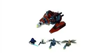 Geonosian Cannon &ndash; (Set 9491) &ndash; Speed Build