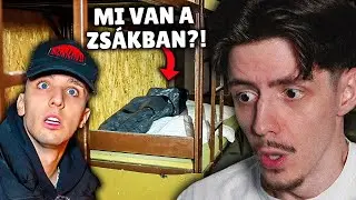 GOJÁK JANÁÉK FURCSA DOLGOT TALÁLTAK AZ ELHAGYATOTT ÉPÜLETBEN..
