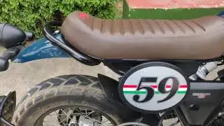 Italjet buccaneer 250i stock exhaust sound!!😍😍