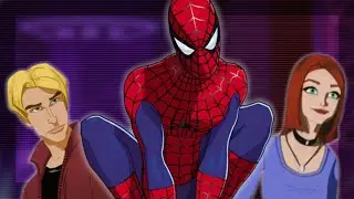 MTVs Forgotten Spider Man Cartoon