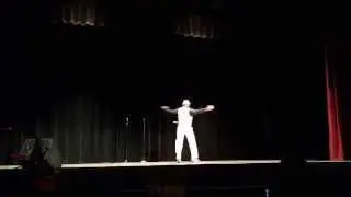 Get&uacute;lio Ramalho Samba no p&eacute; 2014- University of Wyoming