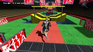 Ninja Warrior in Skate 3