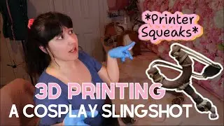 Cosplaying Squirrel Girl: 3D Printing Her Slingshot