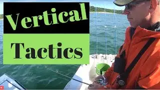 White Bass Vertical Fishing Tactics by Professional Guide, Bob Maindelle