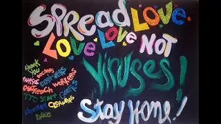 Spread Love Not Viruses