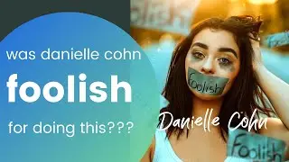 REACTING TO DANIELLE COHN | xxamazingjayxx