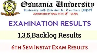 OU B.Com Backlog Results Declared