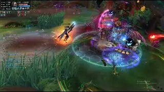 League of Legends - Brawl - Lucian #3 (12-4) (5-man)