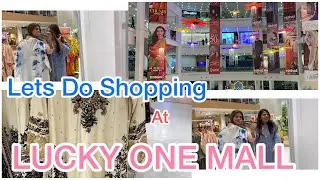 Shopping time for my viewers at Lucky One Mall and lets explore😍
