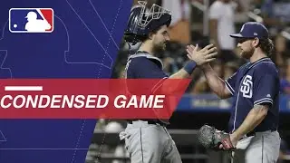 Condensed Game: SD@NYM - 7/23/18