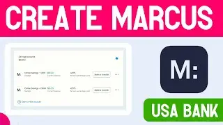 How To Create Marcus Bank 2023  - How To Creating Saving Bank USA 2023  - Create USA Bank 2023