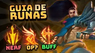 ENTENDA QUAL DAS 3 RUNAS &Eacute; A MELHOR NO YASUO: CONQUISTADOR, RITMO OU AGILIDADE! (QUANDO E COMO USAR)