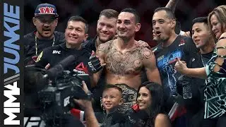 Sean Shelby's shoes: What is next for Max Holloway?