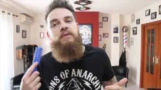 Problemas con el crecimiento de la barba y ritual de cuidado para barba