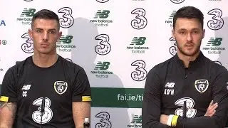 Ciaran Clark & Kieran O'Hara Full Pre-Match Press Conference - Ireland v New Zealand - Friendly