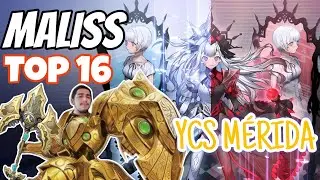 Yu-Gi-Oh YCS MERIDA TOP 16  PRECIAT MALISS