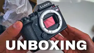 Распаковка Panasonic Lumix S5 II | Первые впечатления