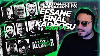 BU FİNALE BU KADRO YAKIŞIR!! | FM 23 DRAFT FİNAL PART 1 | ATABERK DOĞAN
