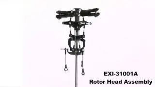 EXI 450 Series Rotor Head Assembly kits
