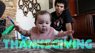 The Family Thanksgiving Dinner | Rockmandas Vlogs 2025