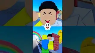 Ахаха юмор шутка как он отлетел ￼🤣🤣🤣 Part 4 #roblox #robloxanimation