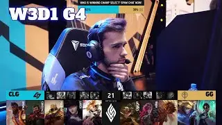 CLG vs GG | Week 3 Day 1 S13 LCS Spring 2023 | CLG vs Golden Guardians W3D1 Full Game