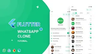 How to Build WhatsApp Clone in Flutter – Create Account Screen Tutorial