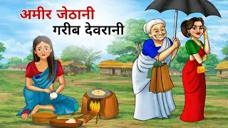 Ameer Jethani Gareeb Devrani | Hindi Kahani | Bedtime Story | Moral Story