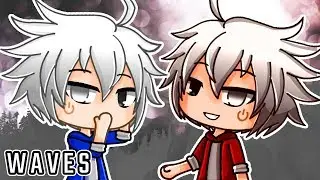 WAVES Meme | Gacha Life | Fallencrystal
