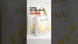 Customized Gifts Labels  & Packages in Dubai, UAE