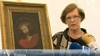 Nuevo Ecce Homo de Cecilia Giménez
