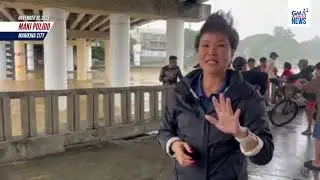 Lebel ng tubig sa Marikina River, normal pa rin (Nov. 10, 2025) | GMA Integrated News