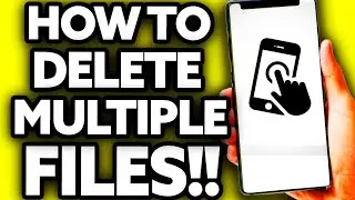 How To Delete Multiple Files At The Same Time [BEST Way!]