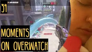 Playing Mercy Ultimate Trying Kill Everyone On Overwatch (PS4)