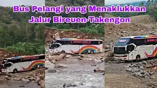 Bus yang Menaklukkan Jalur Bireuen-Takengon: Kontras Antara Tantangan dan Keindahan Alam #aceh