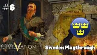Civilization V Vox Populi Sweden Playthrough Emperor Difficulty Part 6