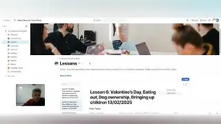 Free AI English Course Book: an introduction to the Reactive Course Book from Cheeky English