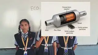 Eco Silencer | Innovative Pollution Control by Class 8 & 9 Students | Science Project Presentation