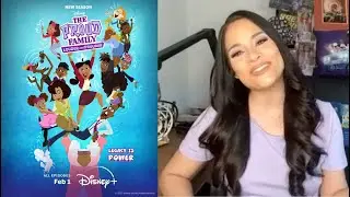 Alisa Reyes On What to Expect of LaCienega Boulevardez On THE PROUD FAMILY: LOUDER AND PROUDER