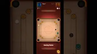 Hardest Indirect Shot ❤️🔥#carrompool #shorts