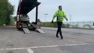 Full length loading at BCA paddock wood